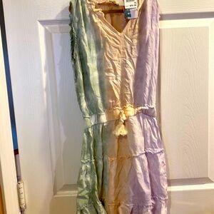 Vintage Havana girls dress